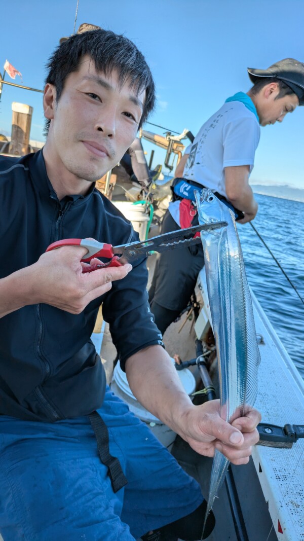 釣果写真
