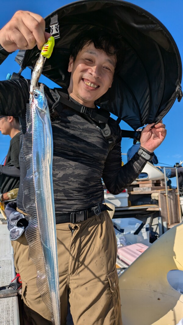 釣果写真