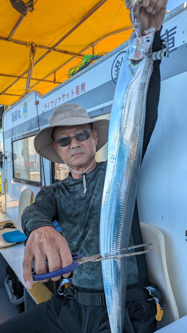 釣果写真