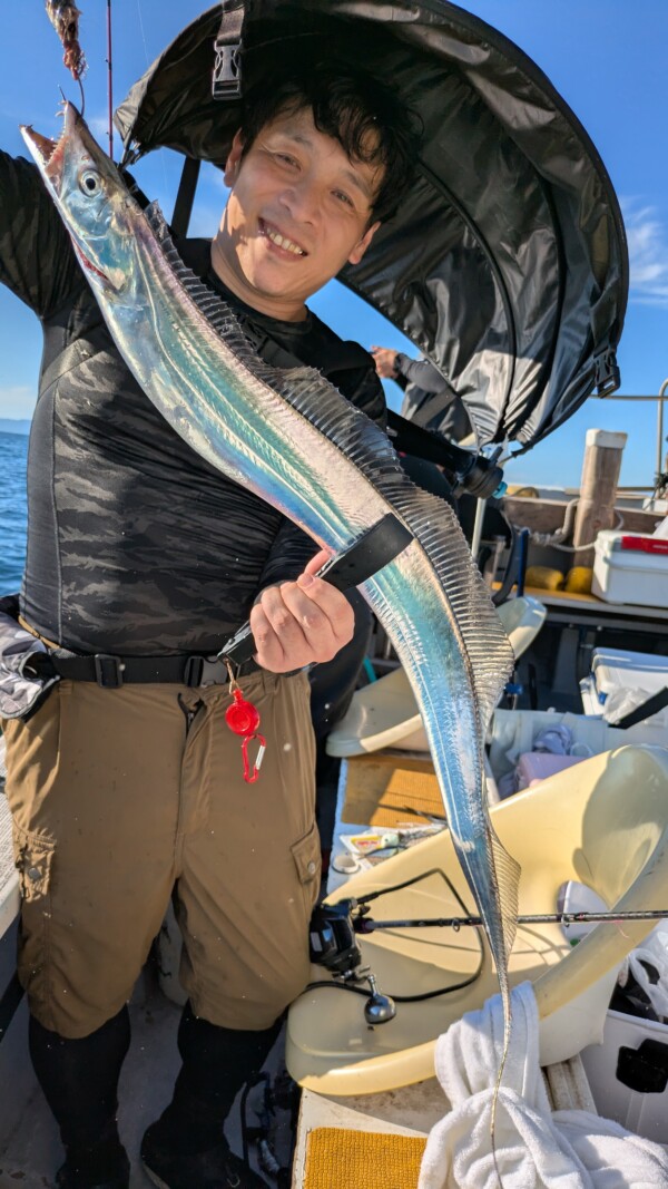 釣果写真