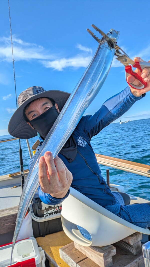 釣果写真