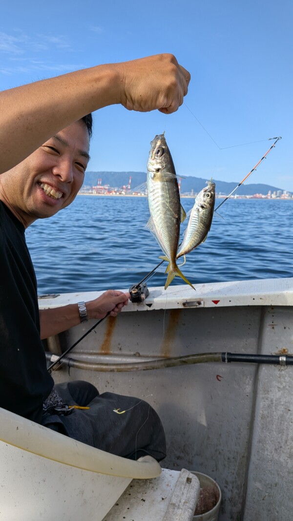 釣果写真