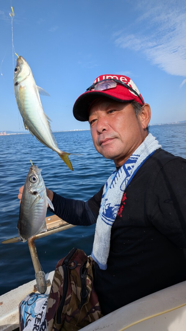釣果写真