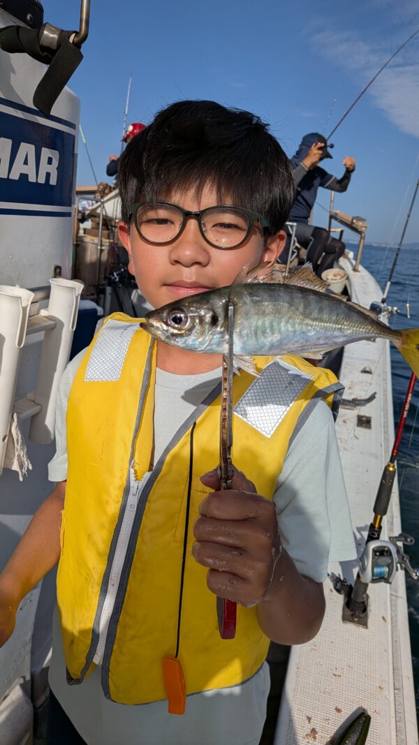 釣果写真