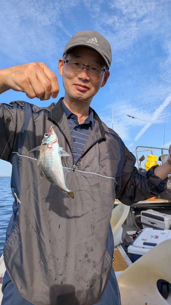 釣果写真