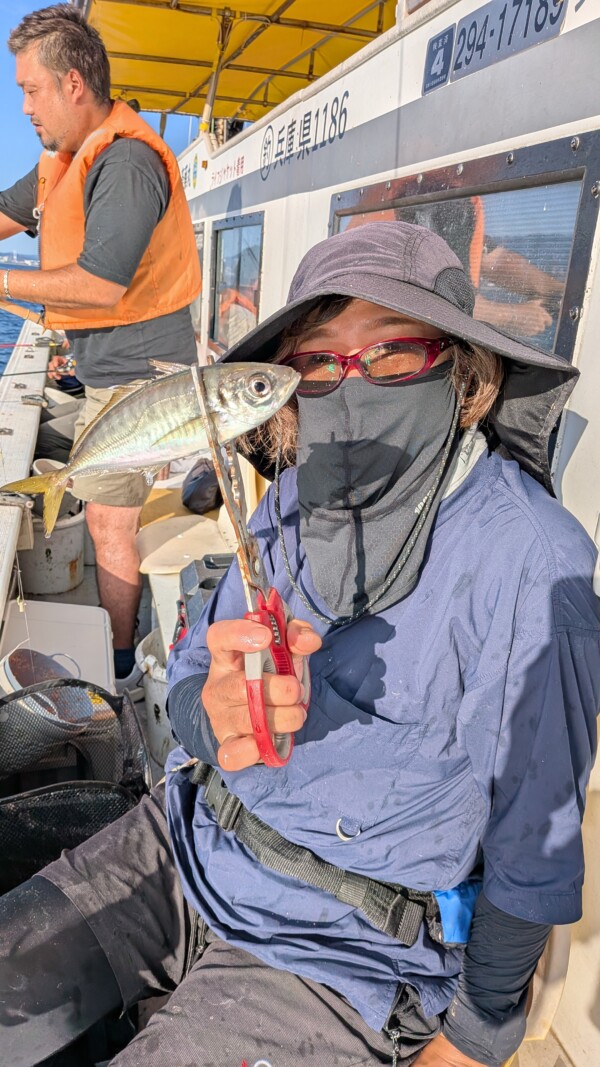 釣果写真