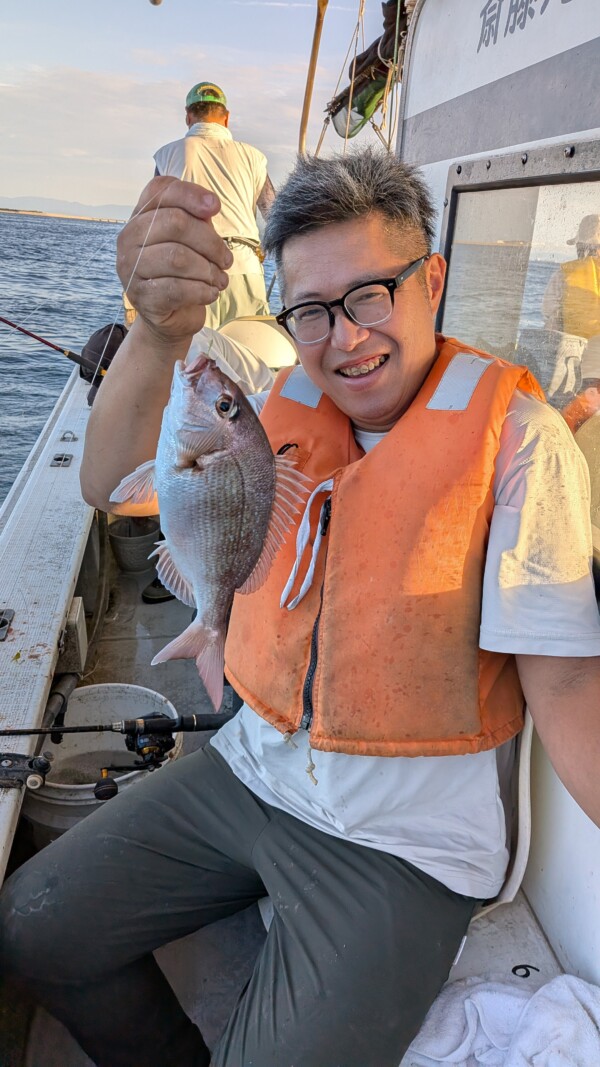 釣果写真