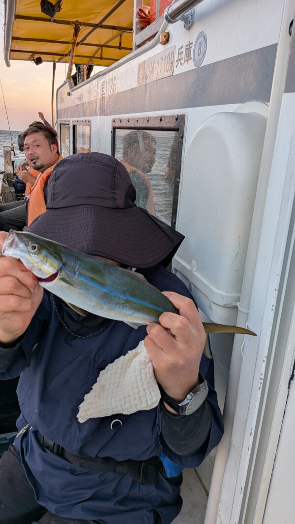 釣果写真