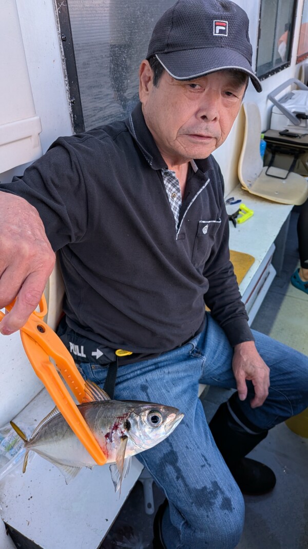 釣果写真
