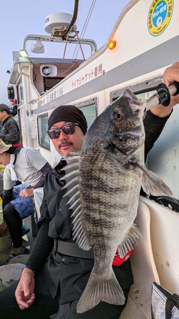 釣果写真