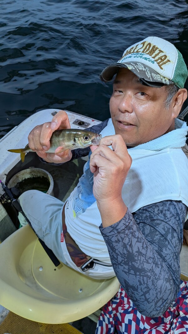 釣果写真