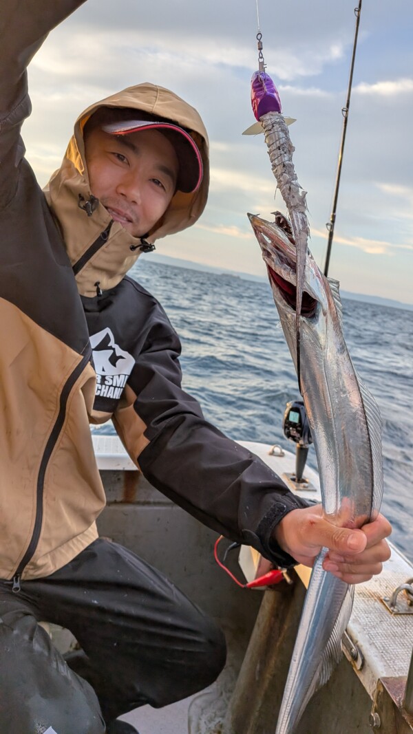 釣果写真