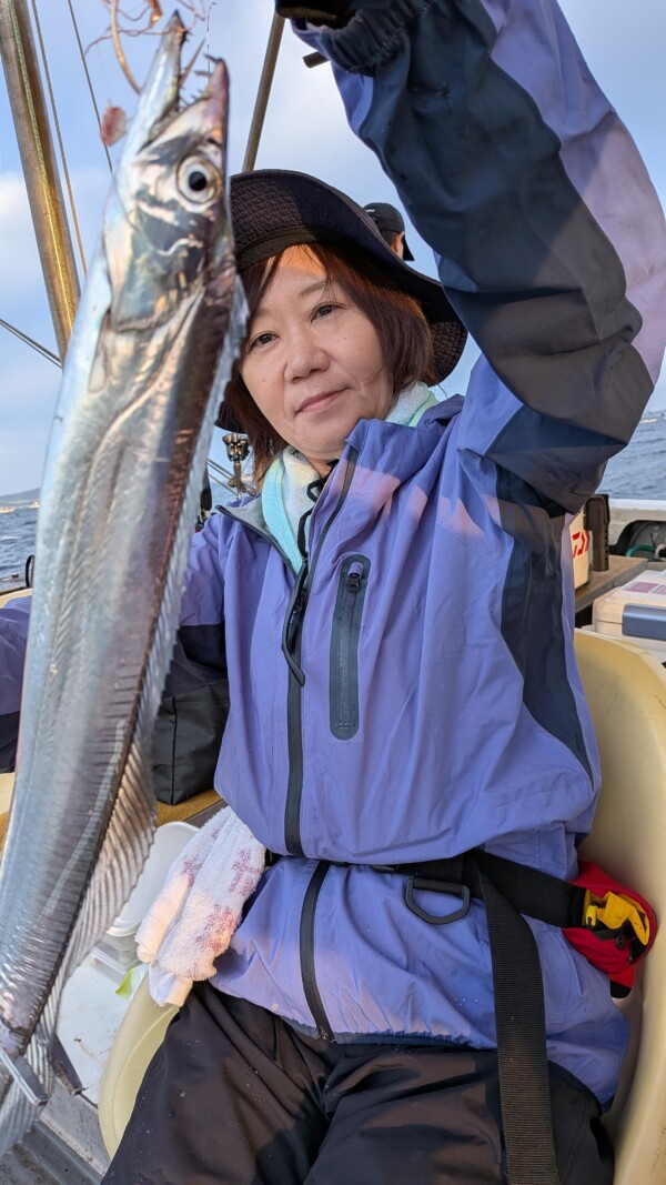 釣果写真