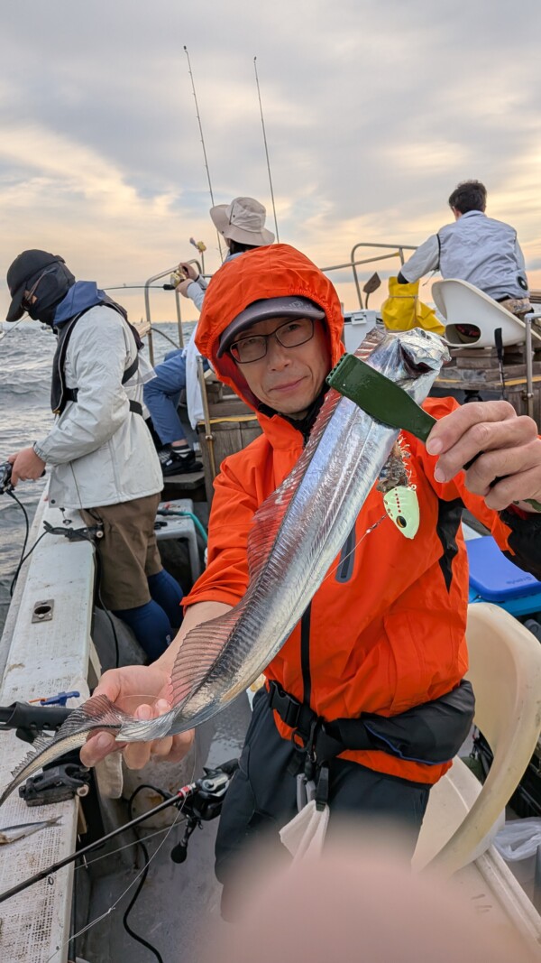 釣果写真