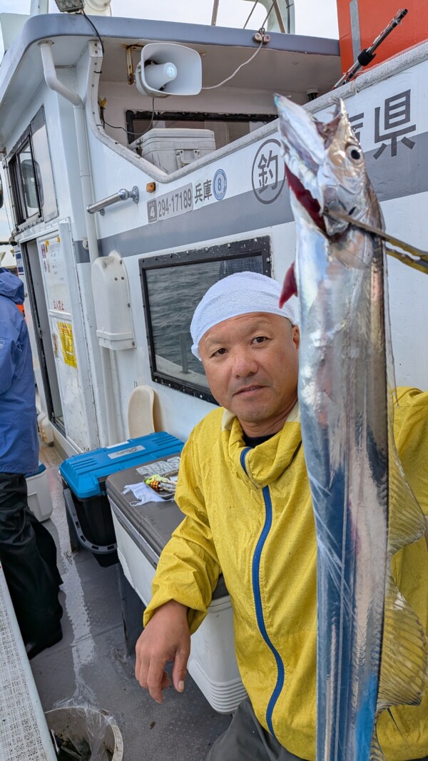 釣果写真