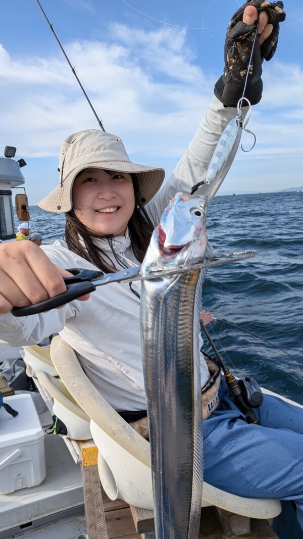 釣果写真