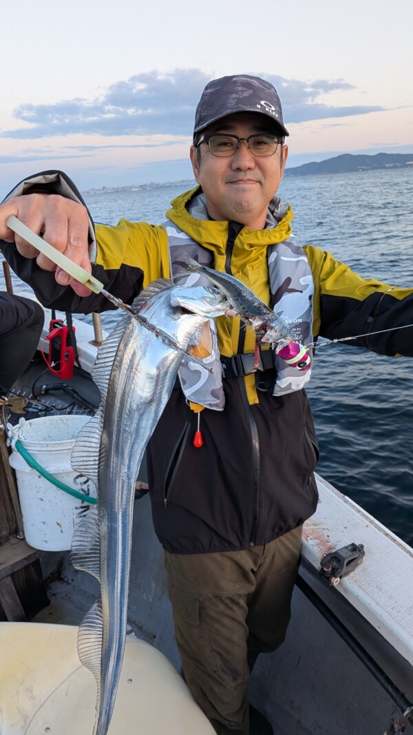 釣果写真