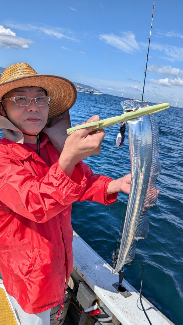 釣果写真