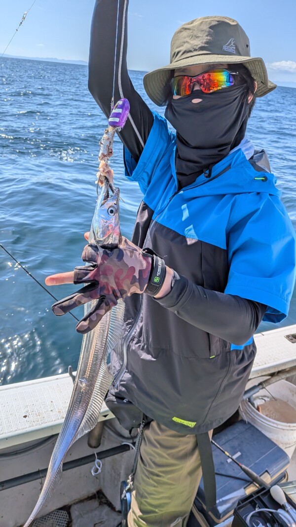 釣果写真