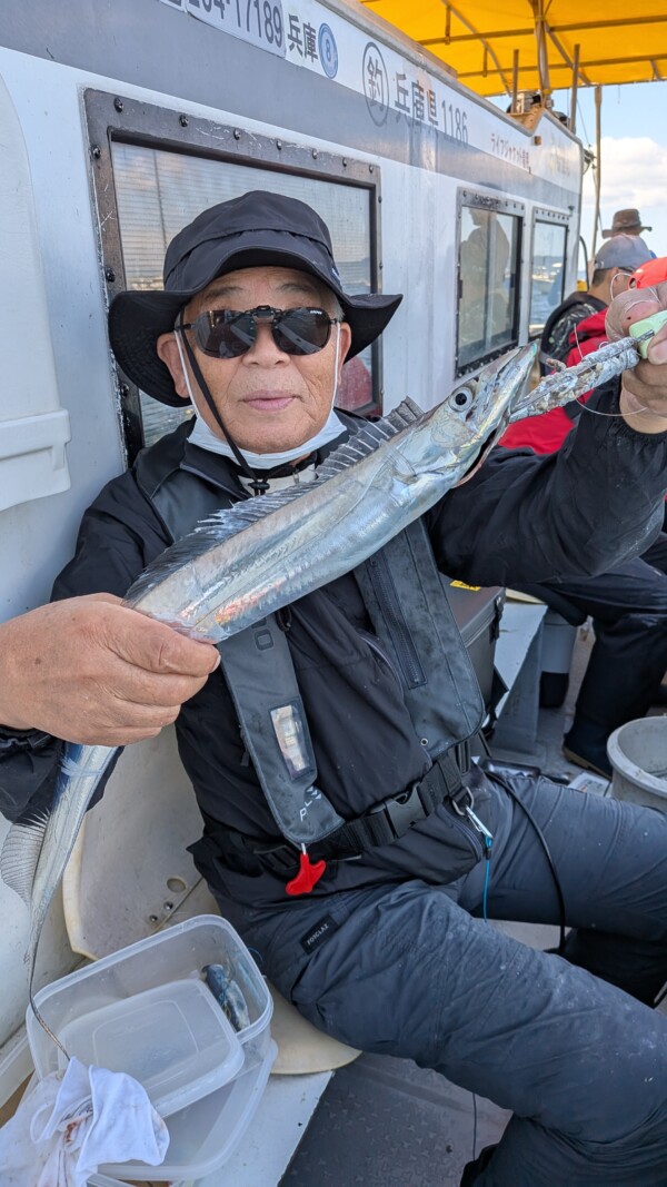 釣果写真