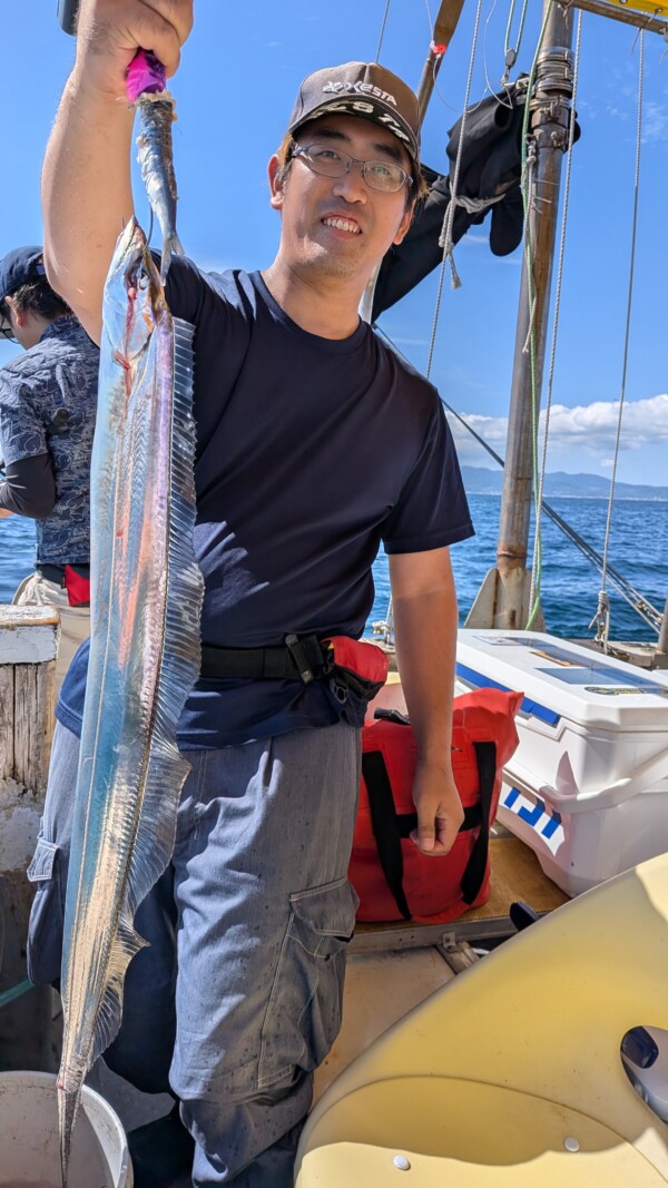 釣果写真