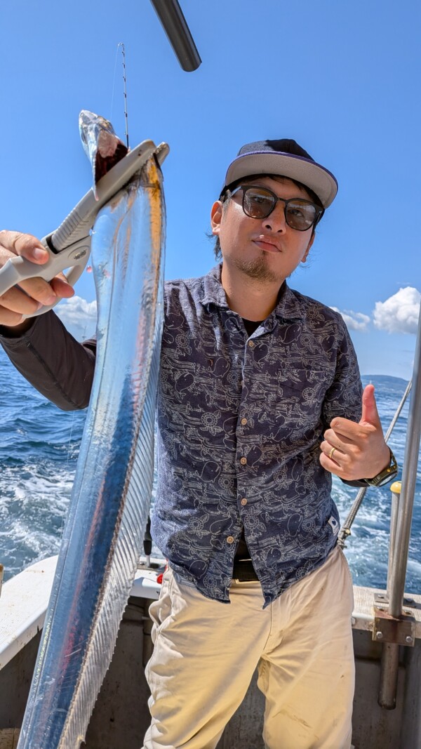 釣果写真