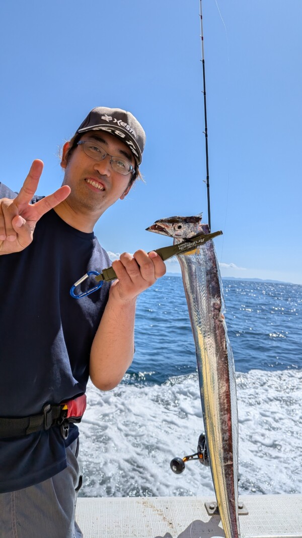釣果写真