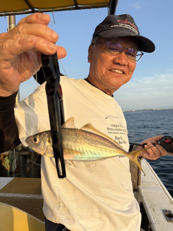 釣果写真