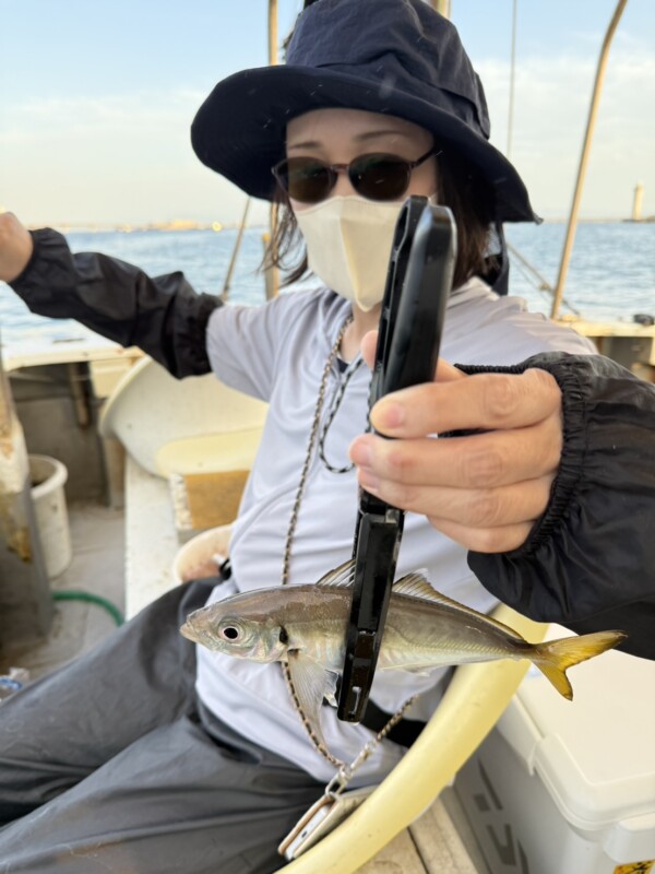 釣果写真