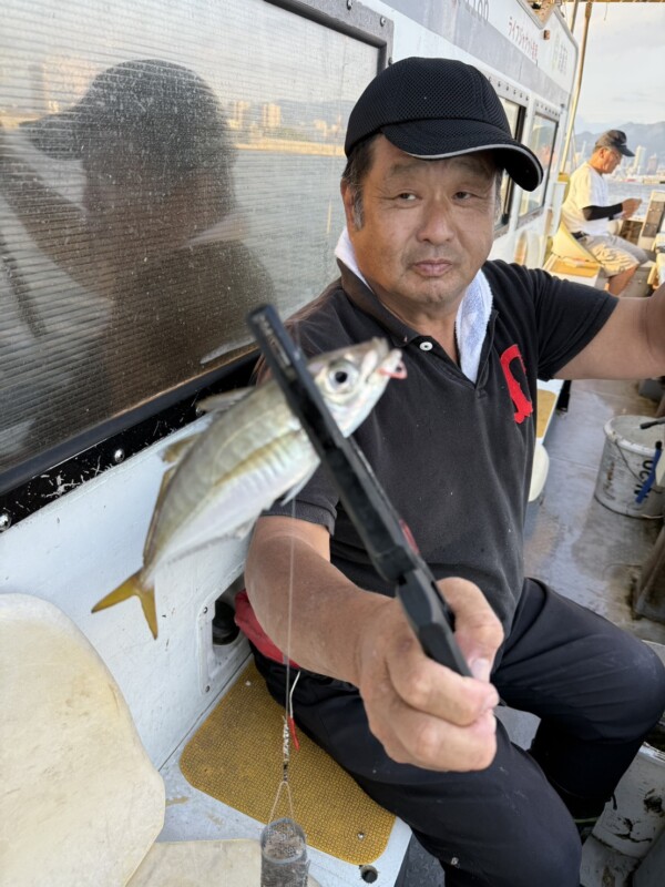釣果写真