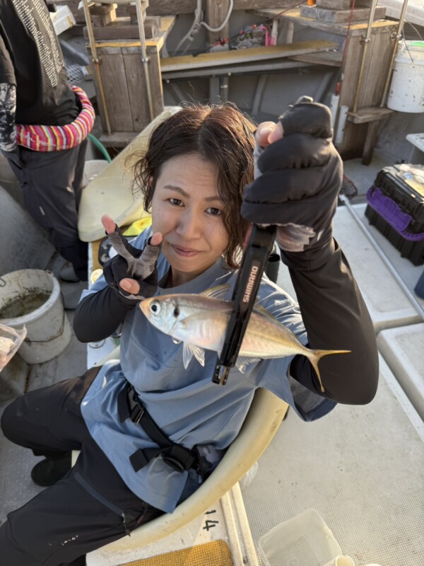 釣果写真