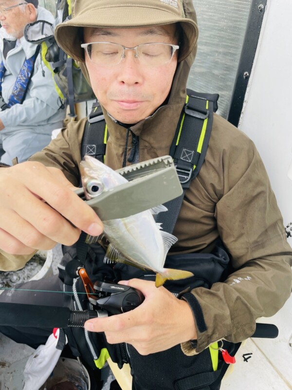 釣果写真