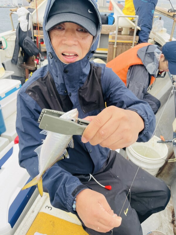 釣果写真