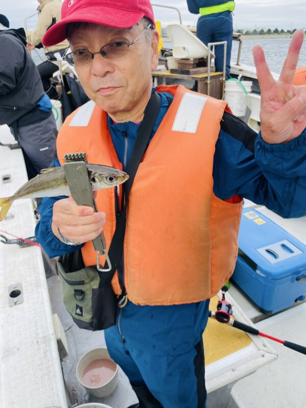 釣果写真