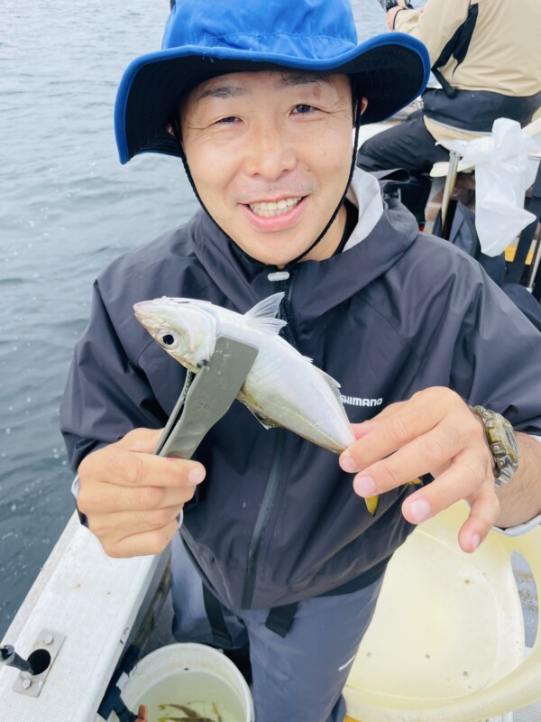 釣果写真