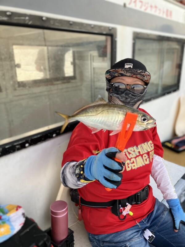 釣果写真