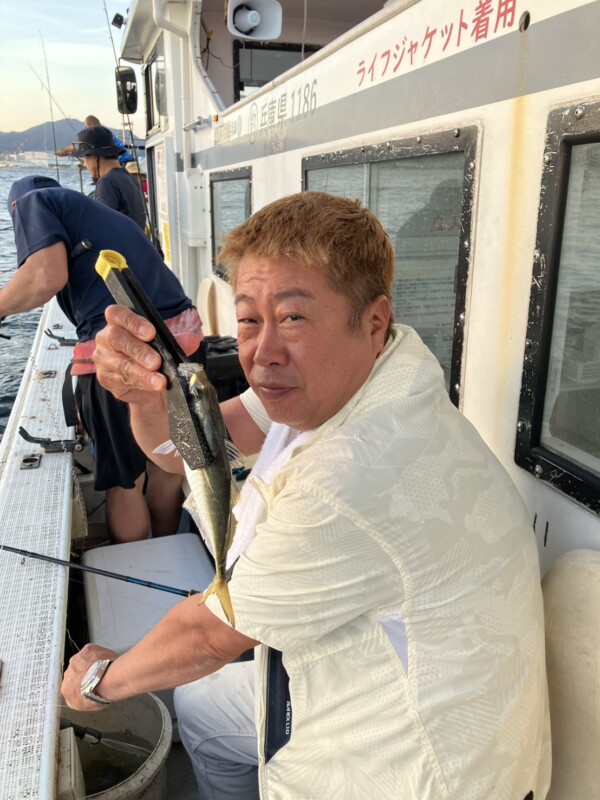 釣果写真