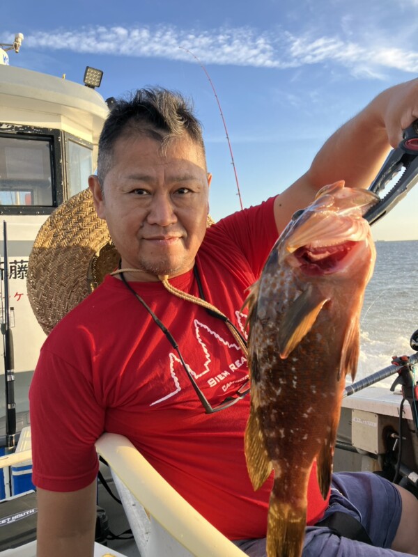 釣果写真