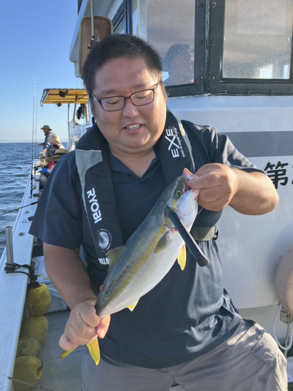 釣果写真