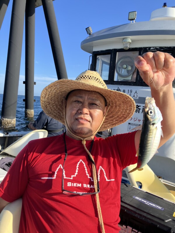 釣果写真