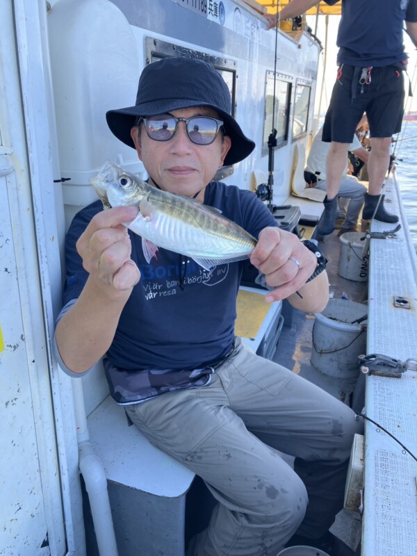 釣果写真