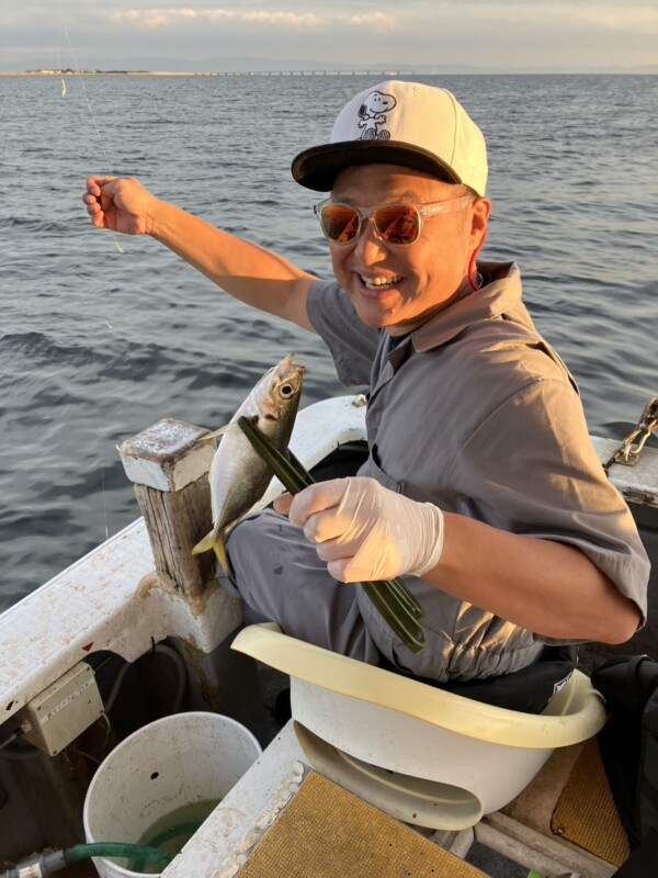 釣果写真
