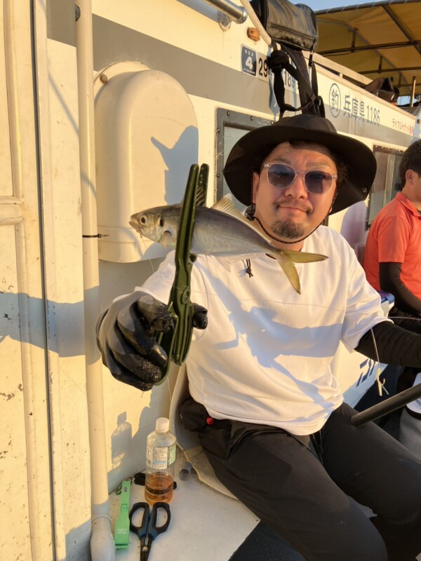 釣果写真