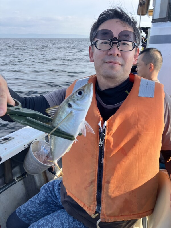釣果写真