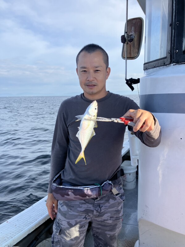 釣果写真