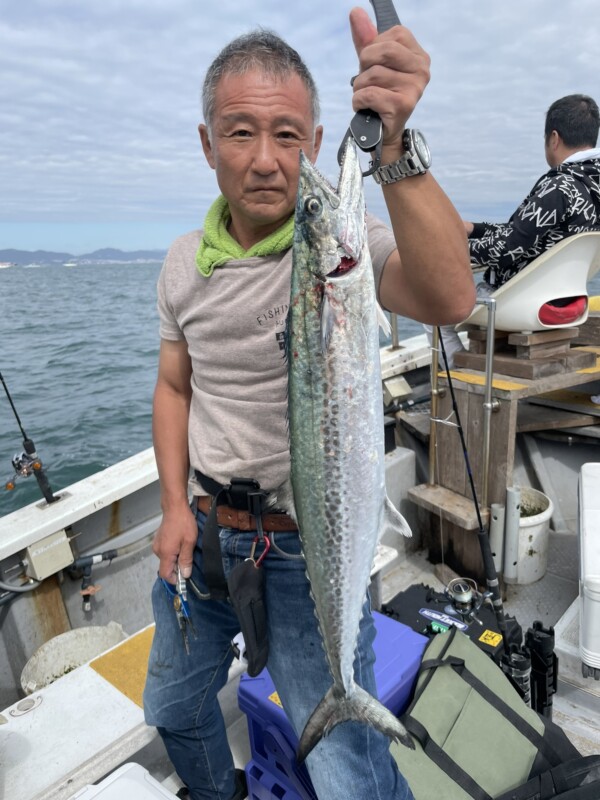 釣果写真