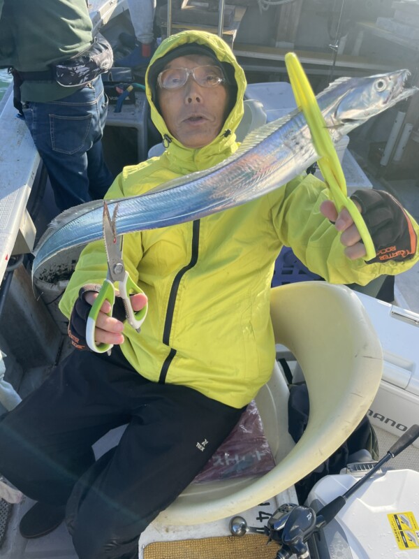 釣果写真