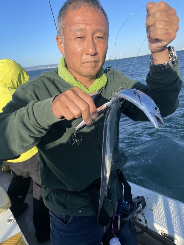 釣果写真