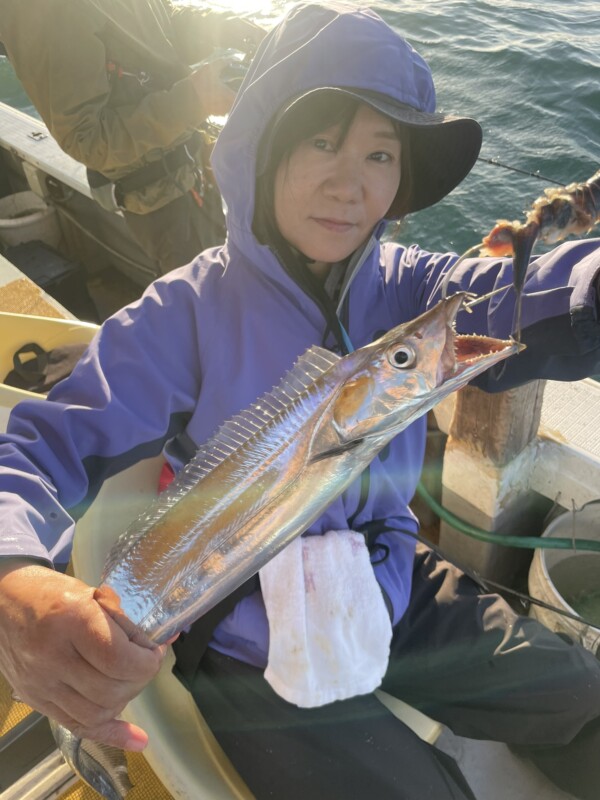 釣果写真
