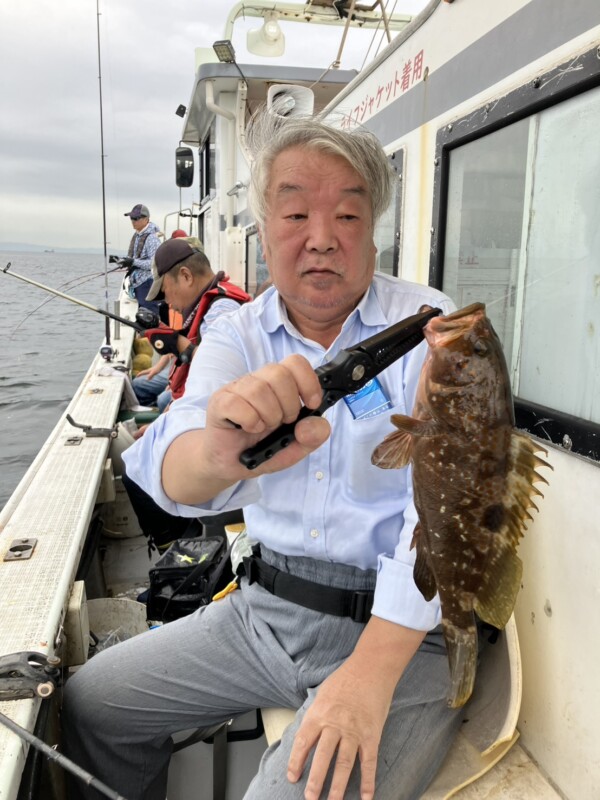 釣果写真
